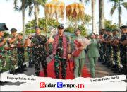 Pangdam XII/Tpr Sambangi Markas “Beruang” Humanisme di Bulan Suci Ramadhan