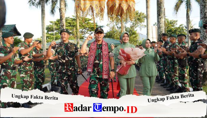 Pangdam XII/Tpr Sambangi Markas “Beruang” Humanisme di Bulan Suci Ramadhan