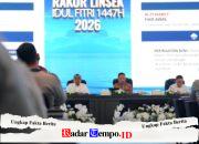 Kapolri Sarankan Metode First Come First In Cegah Penumpukan Arus Mudik di Pelabuhan