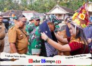 Brigjen TNI R. Benny Arifin Pimpin Wasev TMMD Ke 127 di Kodim 0808/Blitar