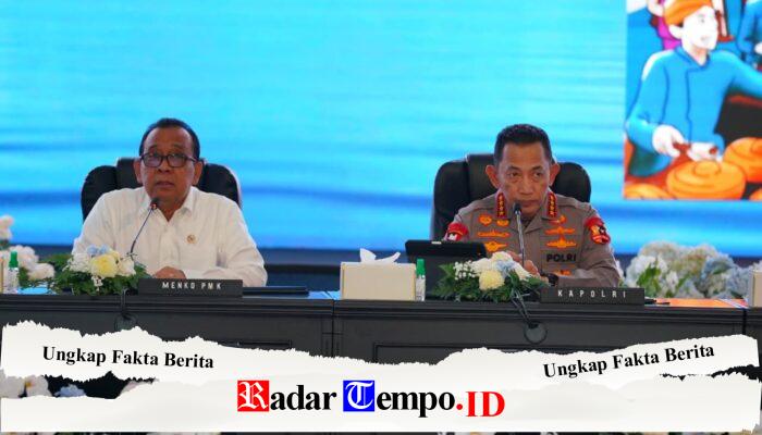 Pimpin Rakor Lintas Sektoral, Kapolri Tekankan Optimalisasi Pengamanan dan Pelayanan di Ops Ketupat 2026