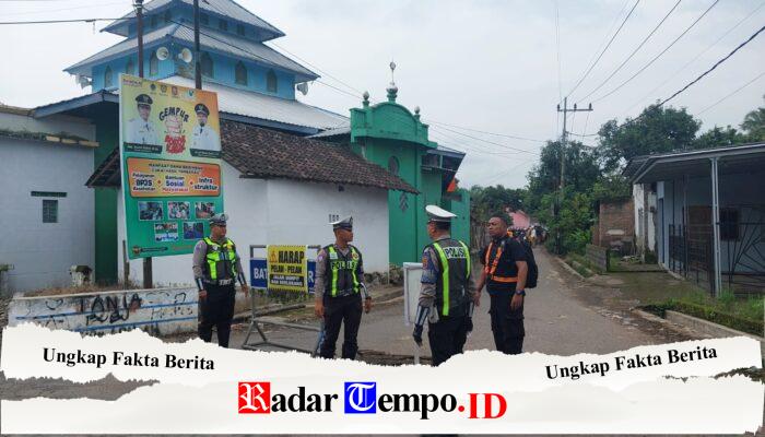 Polres Bondowoso Maksimalkan Pengaturan Lalu Lintas Pascaputusnya Jembatan Sukowiryo