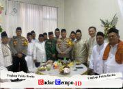 Perkuat Sinergi Kamtibmas, Kapolres Gresik Hadiri Safari Ramadan bersama Forkopimda di Driyorejo