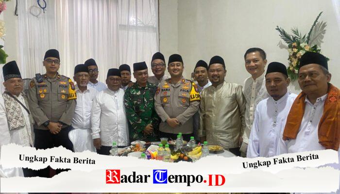 Perkuat Sinergi Kamtibmas, Kapolres Gresik Hadiri Safari Ramadan bersama Forkopimda di Driyorejo