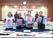 Polda Jatim Bongkar Peredaran Bahan Peledak Ilegal