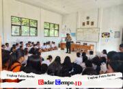 Sayangi Masa Depan, Kapolsek Banama Tingang Ingatkan Siswa SMPN 2 Jauhi Bullying dan Narkoba