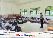 Dari Bullying hingga Knalpot Brong, Polsek Banama Tingang Beri Peringatan Tegas ke Pelajar SMPN 2