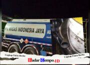Diduga PT Migas Indonesia jaya, sulit di konfirmasi wartawan
