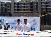 Bupati Sampang H. Slamet Apresiasi Bantuan 300 Drum Aspal Dari Pemerintah Provinsi Jawa Timur