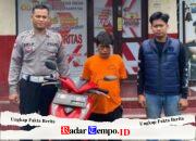 Lompat ke Truk Trailer Usai Curi Sepeda Motor, Pria Surabaya Dihajar Massa