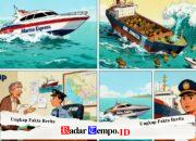 PT. Marina Express Harus Bertanggungjawab: Diduga Sebabkan KM. Juwita Tenggelam, Pemilik Siap Laporkan ke KSOP Pontianak