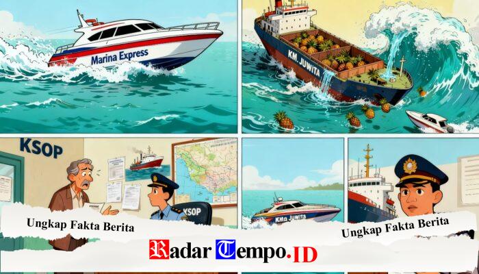 PT. Marina Express Harus Bertanggungjawab: Diduga Sebabkan KM. Juwita Tenggelam, Pemilik Siap Laporkan ke KSOP Pontianak