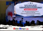 Peresmian Revitalisasi dan Rehabilitasi, Sarana & Prasarana SMA, SMK, SLB Negeri dan SLB Swasta Se-Madura