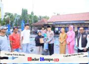 Polres Kediri Kota Bersama HDCI Kediri Raya dan Bhayangkari Cabang Kediri Kota Tebar Kebaikan: Bagikan 1000 Takjil dan 400 Paket Sembako