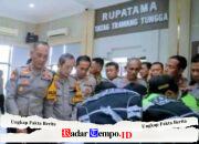 Polres Lamongan Lakukan Tes Urine, Dadakan Untuk Internal