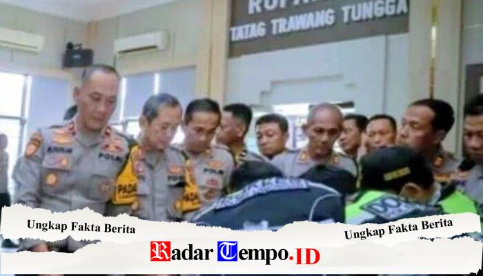 Polres Lamongan Lakukan Tes Urine, Dadakan Untuk Internal