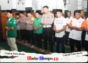 Silaturahmi Ramadan, Kapolres Nganjuk Ajak Ormas Jaga Kamtibmas
