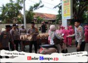 Sinergi di Bulan Ramadhan Polres Sumenep Bersama Lintas Instasi Berbagi Takjil