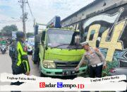 Polres Pelabuhan Tanjungperak Amankan Truk Curian Asal Mojokerto Satu Jam Pascadilaporkan Hilang