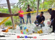 Polres Situbondo Amankan Tersangka Pembuat Petasan Sita 5,1 Kg Bubuk Mercon