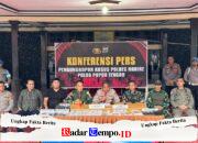 Kamp KKB di Nabarua Dibongkar Aparat Gabungan, Ratusan Amunisi dan Puluhan Juta Rupiah Diamankan