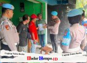Tak Perlu Takut Melapor, Sipropam Polres Bangkalan Sosialisasikan QR Code Dumas