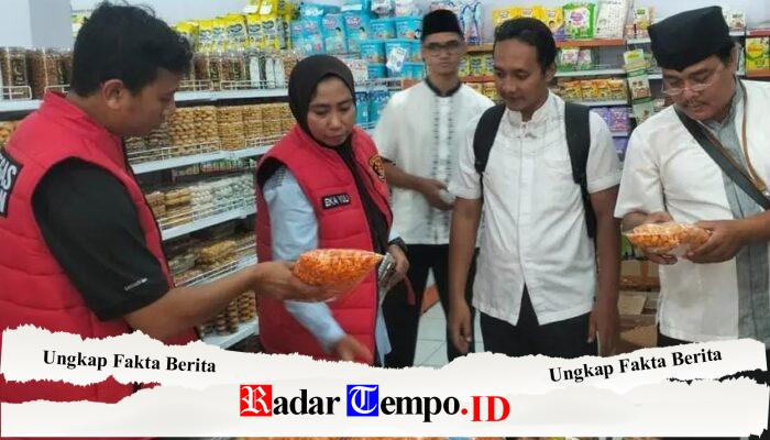 Satgas Pangan Polresta Banyuwangi Ingatkan Swalayan Tarik Produk Hampir Kedaluwarsa