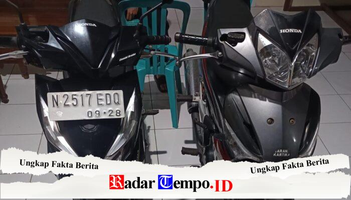 Polres Malang Amankan Komplotan Curanmor Asal Lampung Timur Saat Ramadan