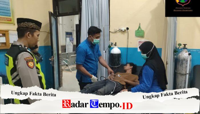 GEGER! Pria Tergeletak Lemas di Kolong Jembatan JLS Torjun, Polsek Torjun Bergerak Cepat Evakuasi Korban