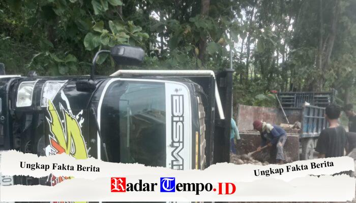 Peristiwa Lalu Lintas di KM 50 Banyuwangi, Tidak Ada Korban Serius