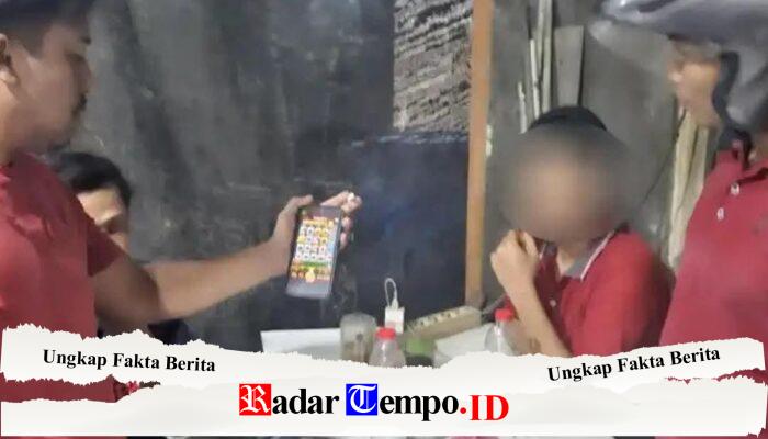 Main Judi Online di Warkop Saat Ramadhan, Pria di Gresik Diringkus Polisi