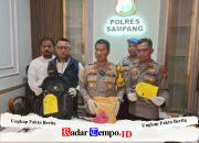 Polres Sampang Gagalkan Peredaran 3 Kilogram Sabu di Ketapang, Satu Tersangka Diamankan