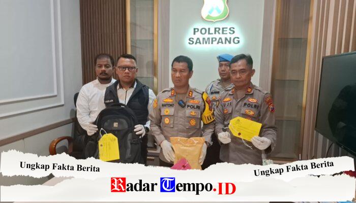 Polres Sampang Gagalkan Peredaran 3 Kilogram Sabu di Ketapang, Satu Tersangka Diamankan