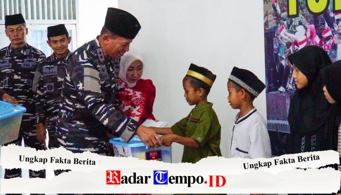 Hangatnya Kebersamaan di Yonmarhanlan XII, Dankodaeral XII Pererat Silaturahmi Lewat Buka Puasa Bersama