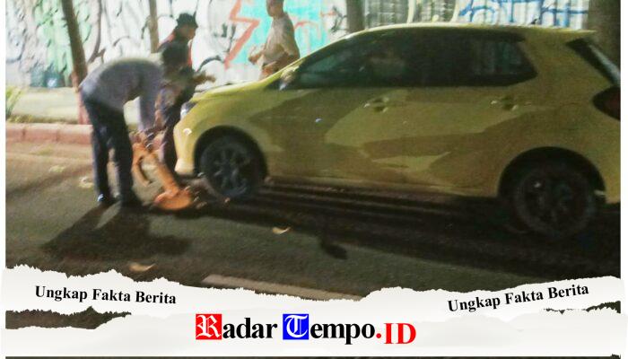 Dishub Gelar Operasi Penertiban Kendaraan Komunitas 9 Naga Aman Terkendali Saat Berbuka di Simpang Dukuh