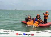 Hari Ketiga Pencarian, Satpolairud Polres Gresik dan Tim SAR Berhasil Temukan Korban KM Dharma Ferry VII