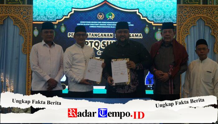 Lapas I Medan, Kakanwil Ditjenpas Sumut Buka Pembinaan Tahfizh di Momen Ramadan