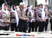 Sejukkan Ramadhan, Polda Metro Jaya Kedepankan Pendekatan Humanis Dan Tim Sholawat Dalam Pelayanan Penyampaian Aspirasi Mahasiswa