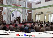 Perkuat Mental dan Spiritual di Bulan Ramadan, Polres Bangkalan Bangun Karakter Religius dan Solidaritas