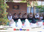 Ramadhan Penuh Berkah, Satlantas Polres Gresik Santuni Anak Yatim Roudlotul Hikmah