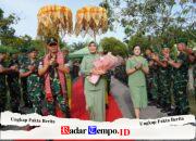 Pertegas Profesionalisme Prajurit, Pangdam XII/Tpr Kunjungi Markas Brigif 19/KH