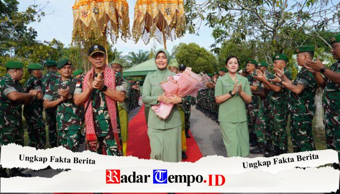 Pertegas Profesionalisme Prajurit, Pangdam XII/Tpr Kunjungi Markas Brigif 19/KH