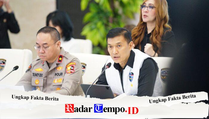 Bareskrim Polri Eksekusi Aset Judi Online Rp58 Miliar, Diserahkan ke Negara