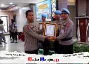 Inovatif! Polres Pulang Pisau Masuk 3 Besar Sosialisasi QR Code Pengaduan Online di Kalteng