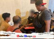 Satreskrim Polres Gresik Ringkus Pengedar 2 Kg Serbuk Petasan