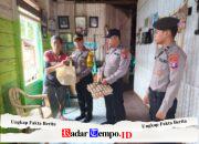 Lebih Dari Sekadar Bantuan, Baksos Polsek Banama Tingang Pererat Kekeluargaan dengan Masyarakat