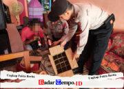 Operasi Pekat Ramadhan: Sat Samapta Polres Pulpis Amankan Penjual Miras Tanpa Izin