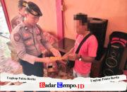 Jamin Kekhusyukan Ibadah Puasa, Sat Samapta Polres Pulpis Amankan Belasan Botol Bir Ilegal