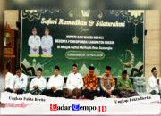 Pererat Sinergitas, Kapolres AKBP Ramadhan Nasution Hadiri Safari Ramadhan di Duduksampeyan