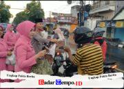 Bhayangkari Polsek Sampang Kota Bagikan Takjil dan Buka Puasa Bersama, Wujud Kepedulian dan Kebersamaan